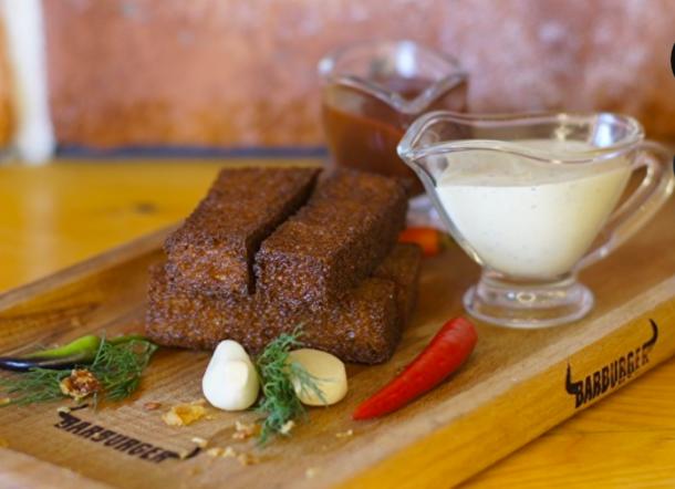 Гренки чесночные 5 шт. Гренки чесночные 5 шт.