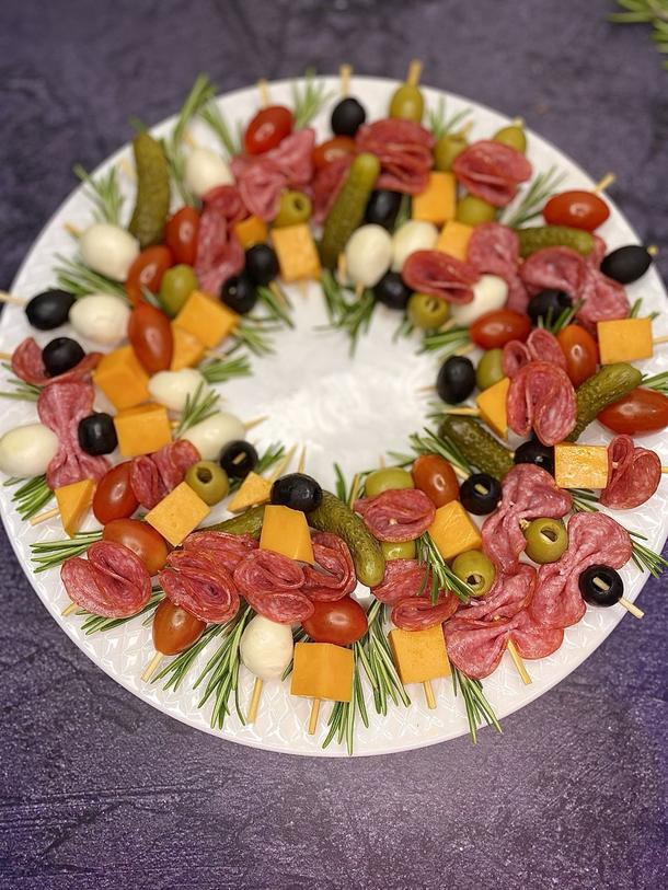 Рождественский венок 25 шт