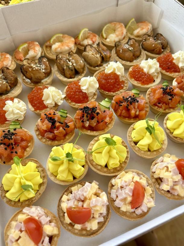 Тарталетки Пир Закусок 36 шт