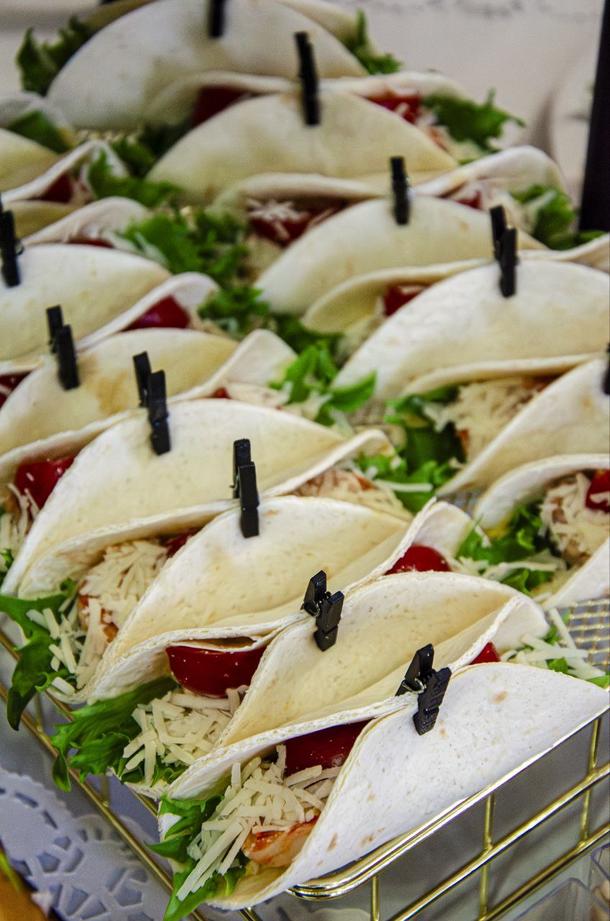 Тако с аргентинской креветкой - 20 шт