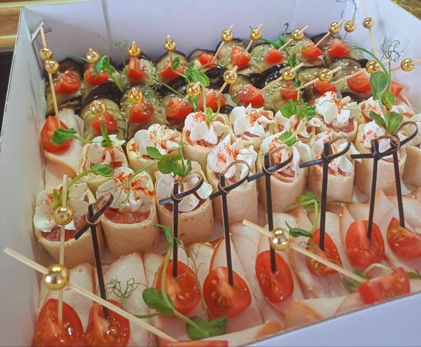 Бокс Ассорти рулетиков (45 шт)