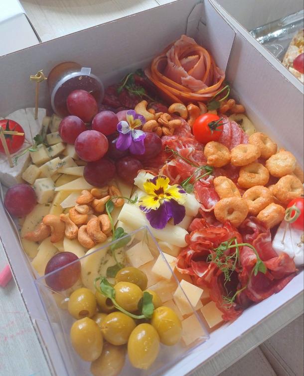 Бокс Гастрономический (25*25 см)