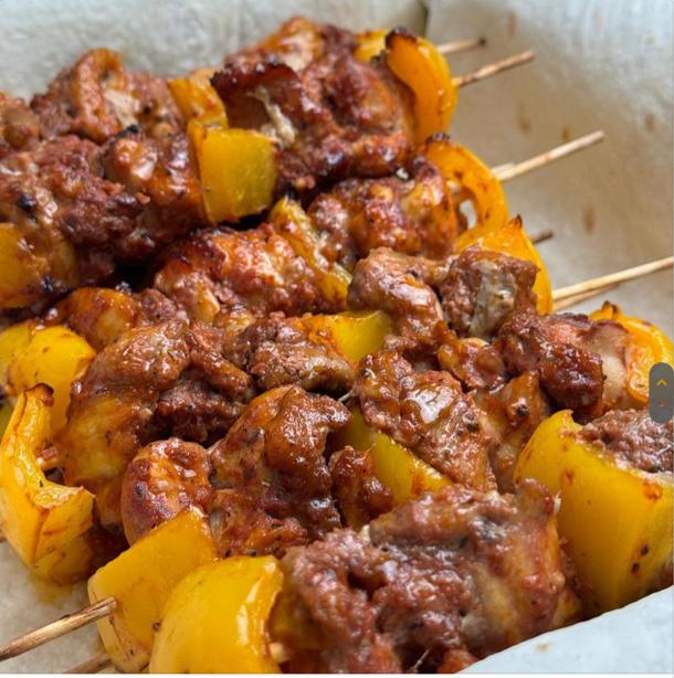 Куриный шашлычок Куриный шашлычок