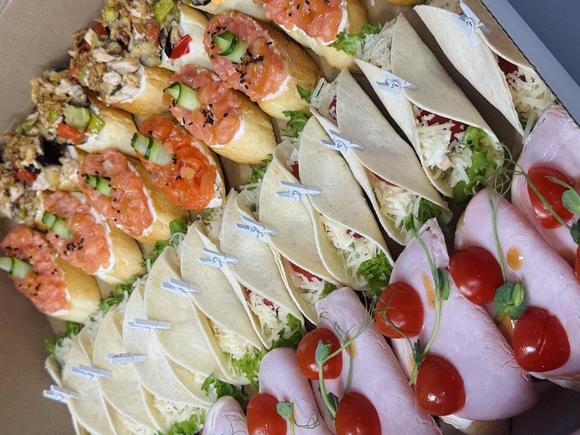 Бокс сытный на 5 персон в Туле