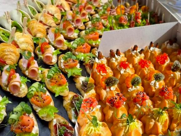 Сендвичи и тарталетки на 25-30 персон в Туле