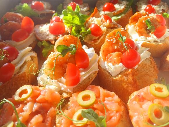Праздничное меню на 9 персон в Туле
