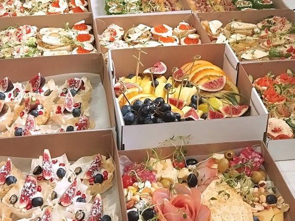 Ассорти холодных закусок на 35 персон в Туле