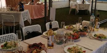 Доставка обедов на 20 персон