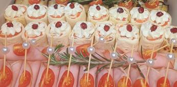 Холодные закуски на 20 персон