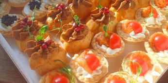 Фуршетное меню на 10 персон