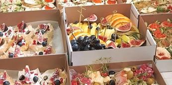 Ассорти холодных закусок на 35 персон