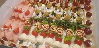 Канапе-сет на 10-15 персон